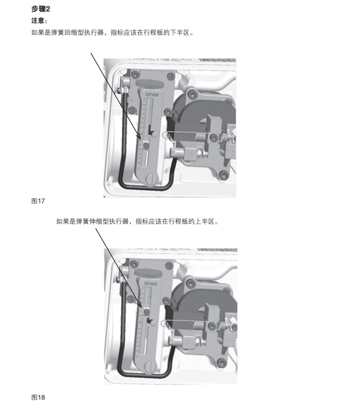 斯派莎克ep500定位器調試步驟2