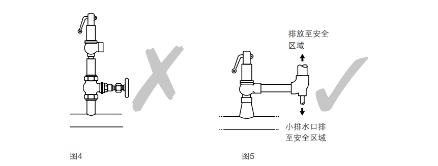 斯派莎克安全閥安裝圖4，圖5