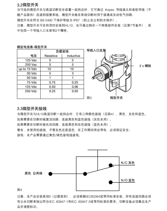 斯派莎克HL10高溫切斷閥安裝