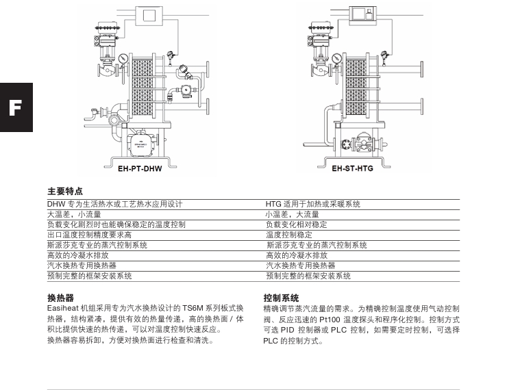 斯派莎克換熱機(jī)組EasiHeatT特點(diǎn)